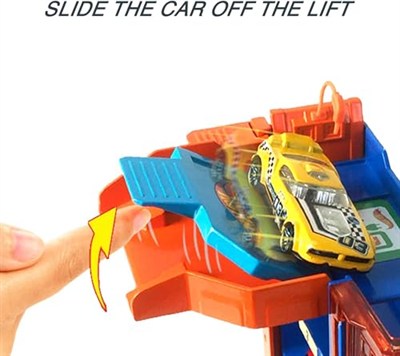 Hot Wheels Şehir Hayatı Serisi Şehir Otoparkı