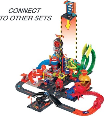 Hot Wheels Şehir Hayatı Serisi Şehir Otoparkı