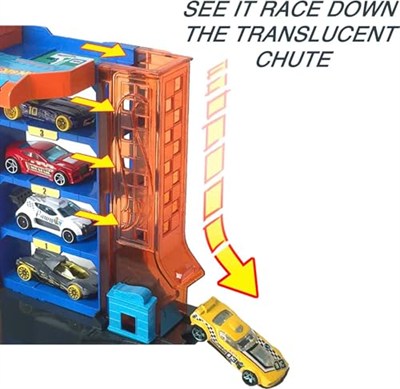 Hot Wheels Şehir Hayatı Serisi Şehir Otoparkı