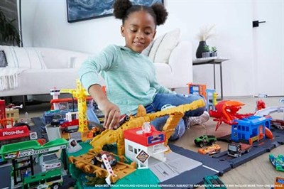 Hot Wheels Şehir Hayatı Serisi Şehir Otoparkı