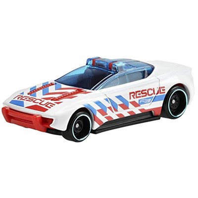 Hot Wheels Tekli Arabalar, Geniş Ürün Yelpazesi, Oyuncak Araba Koleksiyonu, 1: 64 Ölçek, 5785 çok renkli
