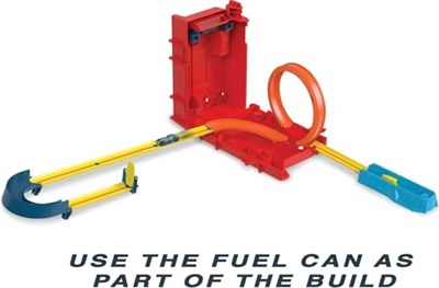 Hot Wheels Track Builder Unlimited™ Benzin Bidonu Akrobasi Seti Hot Wheels Track Builder Unlimited™ Benzin Bidonu Akrobasi Seti, 6 yaş ve üzeri çocuklar için hediye HDX78