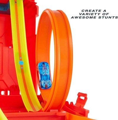 Hot Wheels Track Builder Unlimited™ Benzin Bidonu Akrobasi Seti Hot Wheels Track Builder Unlimited™ Benzin Bidonu Akrobasi Seti, 6 yaş ve üzeri çocuklar için hediye HDX78