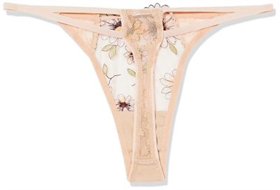 House of Silk 2021LINGE0031 Marguerite Tanga, Sarı, L