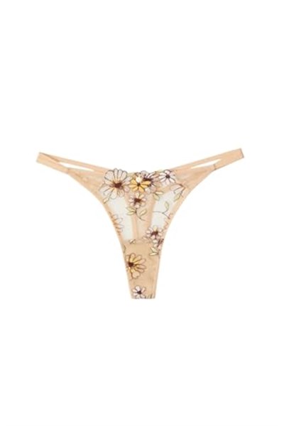 House of Silk 2021LINGE0031 Marguerite Tanga, Sarı, L