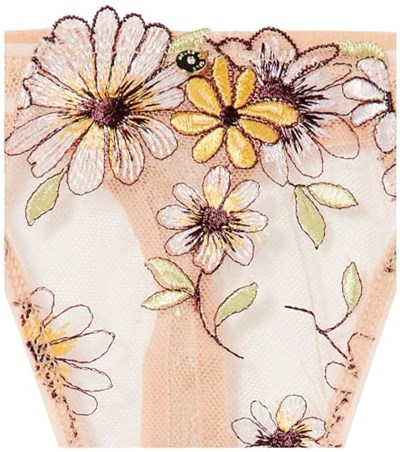 House of Silk 2021LINGE0031 Marguerite Tanga, Sarı, L