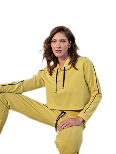 House of Silk EDLYN Ekstra Yumuşak Sweatshirt Neon XS