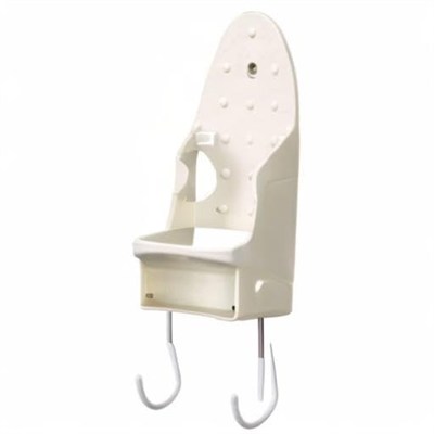Household Essentials 166-1 Plastic Iron & Board Holder