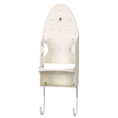 Household Essentials 166-1 Plastic Iron & Board Holder