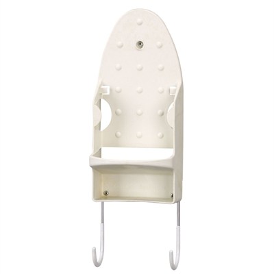 Household Essentials 166-1 Plastic Iron & Board Holder
