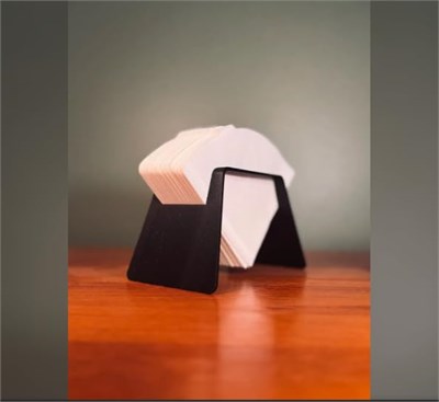 Housetrend Şık Kahve Filtresi Tutacağı – filtre kahve kağıdı Modern Mutfak Düzenleyici, Dekoratif Organizer - Minimal Coffee Filter Holder