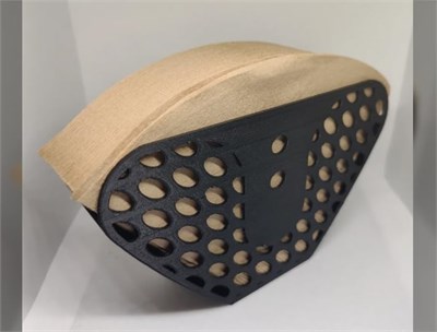 Housetrend Şık Kahve Filtresi Tutacağı – filtre kahve kağıdı Modern Mutfak Düzenleyici, Dekoratif Organizer - coffee filter holder