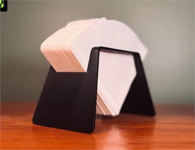 Housetrend Şık Kahve Filtresi Tutacağı – filtre kahve kağıdı Modern Mutfak Düzenleyici, Dekoratif Organizer - Minimal Coffee Filter Holder