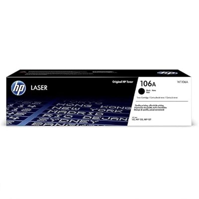 HP 106A Black Original Laser Toner Cartridge