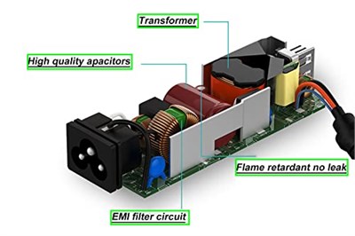 HP 19.5V 3.33A 4.5x3.0mm 65W Laptop Şarj Aleti ( Adaptör )
