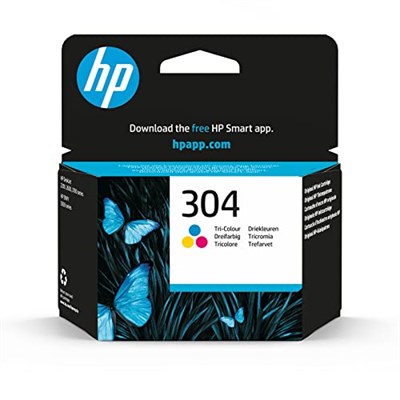 HP 304 Renkli Mürekkep Kartuş 100 Sayfa (N9K05AE)