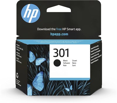 HP 304 Siyah Mürekkep Kartuş, 120 Sayfa (N9K06AE) - Seçenekler: HP 304 (120 sf), HP 301 (190 sf)