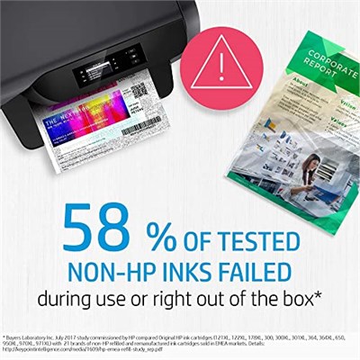 HP 305 Standart Kapasiteli Siyah Orijinal Mürekkep Sayfa Verim 120 (P/N 3YM61AE)