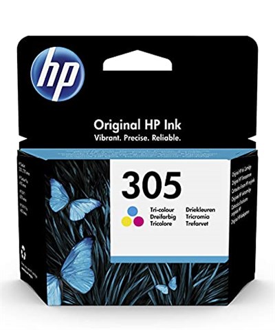 HP 305 Üç Renkli Mürekkep Kartuş (3YM60AE)