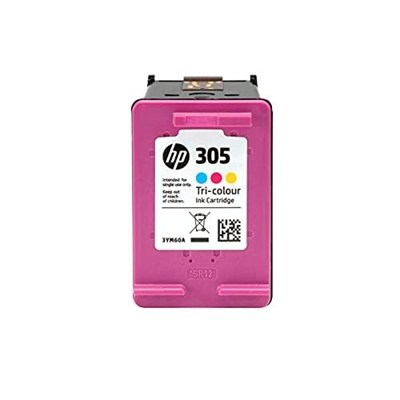 HP 3YM60AE + 3YM61AE 305 Siyah + Renkli Kartuş Seti