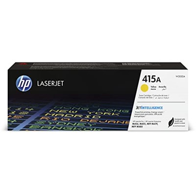 HP 415A Yellow LaserJet Toner Cartridge