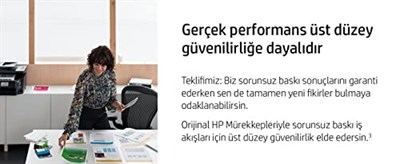 HP 652 Renkli Mürekkep Kartuş 200 Sayfa (F6V24AE)