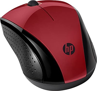 Hp 7Kx10Aa 220 Kablosuz Fare, Kırmızı