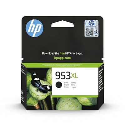 HP 953XL Siyah Yüksek Kapasiteli Mürekkep Kartuş 2.000 Sayfa (L0S70AE)
