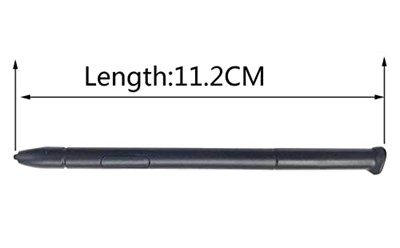 HP Aktif Kalem Dijital Kalem, HP Pro X2 612 G1 - Siyah K0G16AA için uygundur