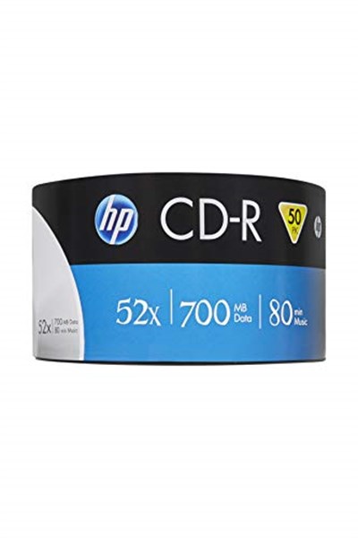 Hp Cd-R 700Mb-80Mın 52X 50Li Shrink