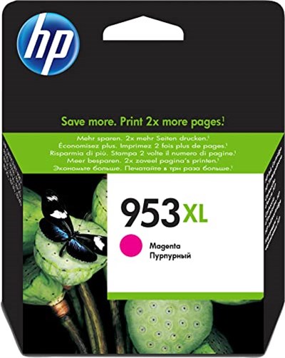 HP F6U17AE (953XL) Kırmızı Yüksek Kap. Kartuş