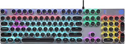 HP GK400Y Rgb Gaming Oyuncu Klavyesi Brown Kahverengi Switch Tam Boy İngilizce Q