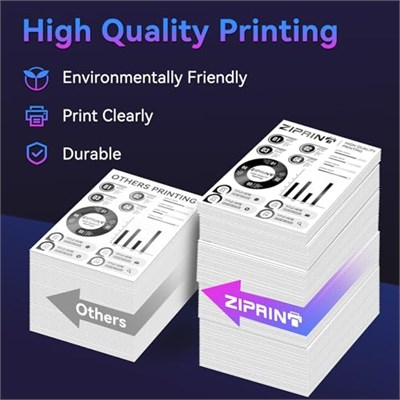 HP Lazer 135wg Toner için HP 106A W1106A için ZIPRINT 106A Toner Uyumlu, HP Lazer MFP 137fwg Toner (Çipli, 2 Siyah)