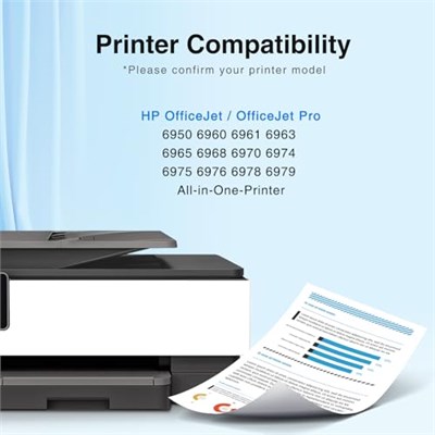 HP OfficeJet 6950 6960 için HP 903 XL 903XL yazıcı kartuşları için Starink 903XL Çoklu Paket Değişimi HP OfficeJet Pro 6960 6970 6961 6965 6968 6974 6975 6975 6976 6978 6979 (4lü paket)