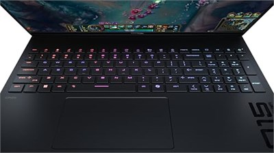 HP OMEN | NVIDIA GeForce RTX 5060 8 GB | 15.3 inç 165 Hz 6.5 ms IPS Ekran | AMD Ryzen 7 260 | 16 GB DDR5 RAM | 512 GB SSD | FreeDOS | D62C8EA