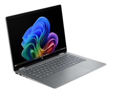 HP OmniBook XFlip 2-in-1 Laptop Next Gen AI | Intel® CoreTM Ultra 5 | Intel® ArcTM 140V GPU | 16 GB LPDDR5x-8533 | 1 TB PCIe® Gen4 NVMeTM M.2 SSD | 14 inç 2K IPS Ekran | Windows 11 Home | BS9X8EA