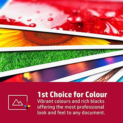 HP Renkli lazer kağıdı, yazıcı kağıdı Color-Choice Chp 753: 120 g/m², DIN-A4, 250 yaprak, ekstra düz, beyaz
