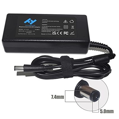 HP Şarj Kablosu için Dizüstü Bilgisayar Güç Adaptörü 19V 4,74A 90W Pavilion G6 G7 M7 DV6 DV7 DV4T Elitebook 745 820 8470P Probook 430 440 AC Adaptörü (7,4*5,0 mm)