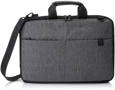 HP Signature 15.6 inç İnce Üstten Beslemeli Taşınabilir Bilgisayar Çantası, Gri & Siyah - Bedenler: Slim Top Load, Top Load, 15.6, 17.3