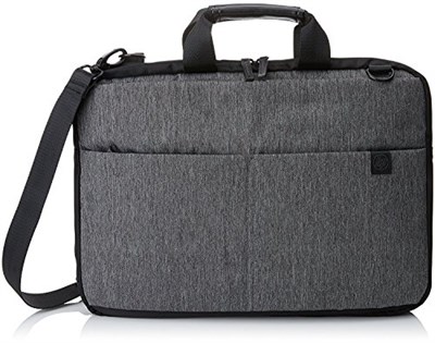 HP Signature 15.6 inç İnce Üstten Beslemeli Taşınabilir Bilgisayar Çantası, Gri & Siyah - Bedenler: Slim Top Load, Top Load, 15.6, 17.3