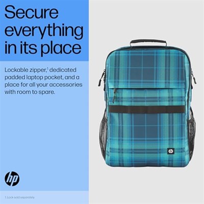 HP Unisex Campus Rucksack, Laptop Rucksack, 15,6 Zoll Laptop Fach
