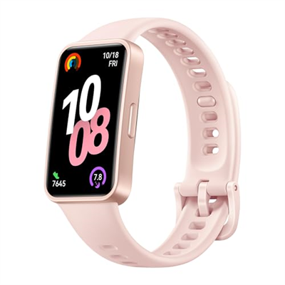 HUAWEI Band 10 Akıllı Saat – Yapay Zeka Destekli Spor Takibi, Profesyonel Düzeyde Uyku Analizi, Uyku Nefes Farkındalığı, 14 Güne Kadar P - Seçenekler: Alüminyum Alaşımlı Gövde, Dayanıklı Polimer Gövde