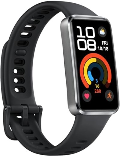 HUAWEI Band 10 Akıllı Saat – Yapay Zeka Destekli Spor Takibi, Profesyonel Düzeyde Uyku Analizi, Uyku Nefes Farkındalığı, 14 Güne Kadar P - Seçenekler: Alüminyum Alaşımlı Gövde, Dayanıklı Polimer Gövde