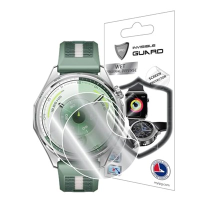 Huawei Watch Gt 6 (46mm) ile uyumlu IPG HydroGel Ekran Koruyucu (2 Adet) - Seçenekler: GT 6 (46mm), GT 2 Pro, GT3 SE, GT 3 42 MM, GT3 Pro (43mm)...
