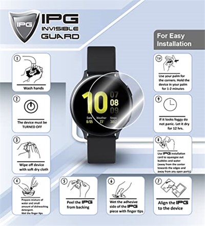 Huawei Watch Gt 6 (46mm) ile uyumlu IPG HydroGel Ekran Koruyucu (2 Adet) - Seçenekler: GT 6 (46mm), GT 2 Pro, GT3 SE, GT 3 42 MM, GT3 Pro (43mm)...