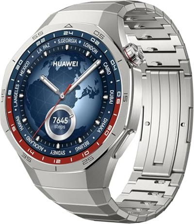 Huawei Watch GT5 Pro 46mm - Titanyum - Seçenekler: GT 5, GT 5 Pro