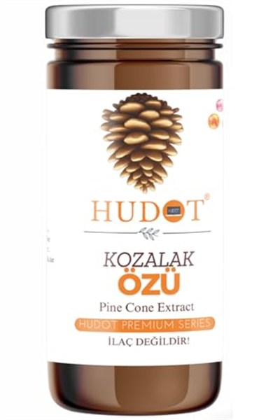HUDOT Çam Kozalak Özü, GURME PREMIUM ÇAM KOZALAK ÖZÜ, 315 gr