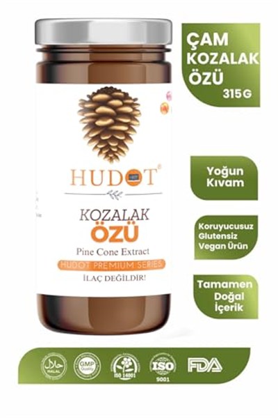 HUDOT Çam Kozalak Özü, GURME PREMIUM ÇAM KOZALAK ÖZÜ, 315 gr