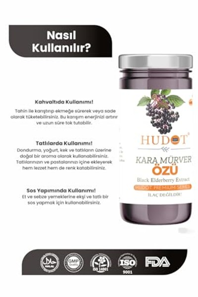 HUDOT Karamürver Özü, Gurme Premium Karamürver Özü, 315 g