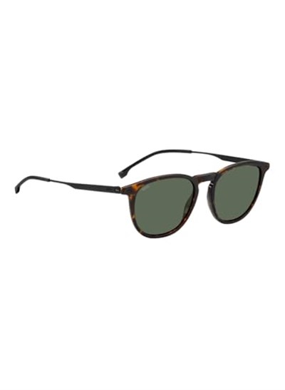 Hugo Boss Erkek Güneş Gözlüğü,Boss 1639/S,Havana Mat Siyah